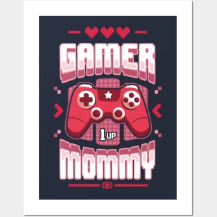 Gamer Mommy Posters and Art